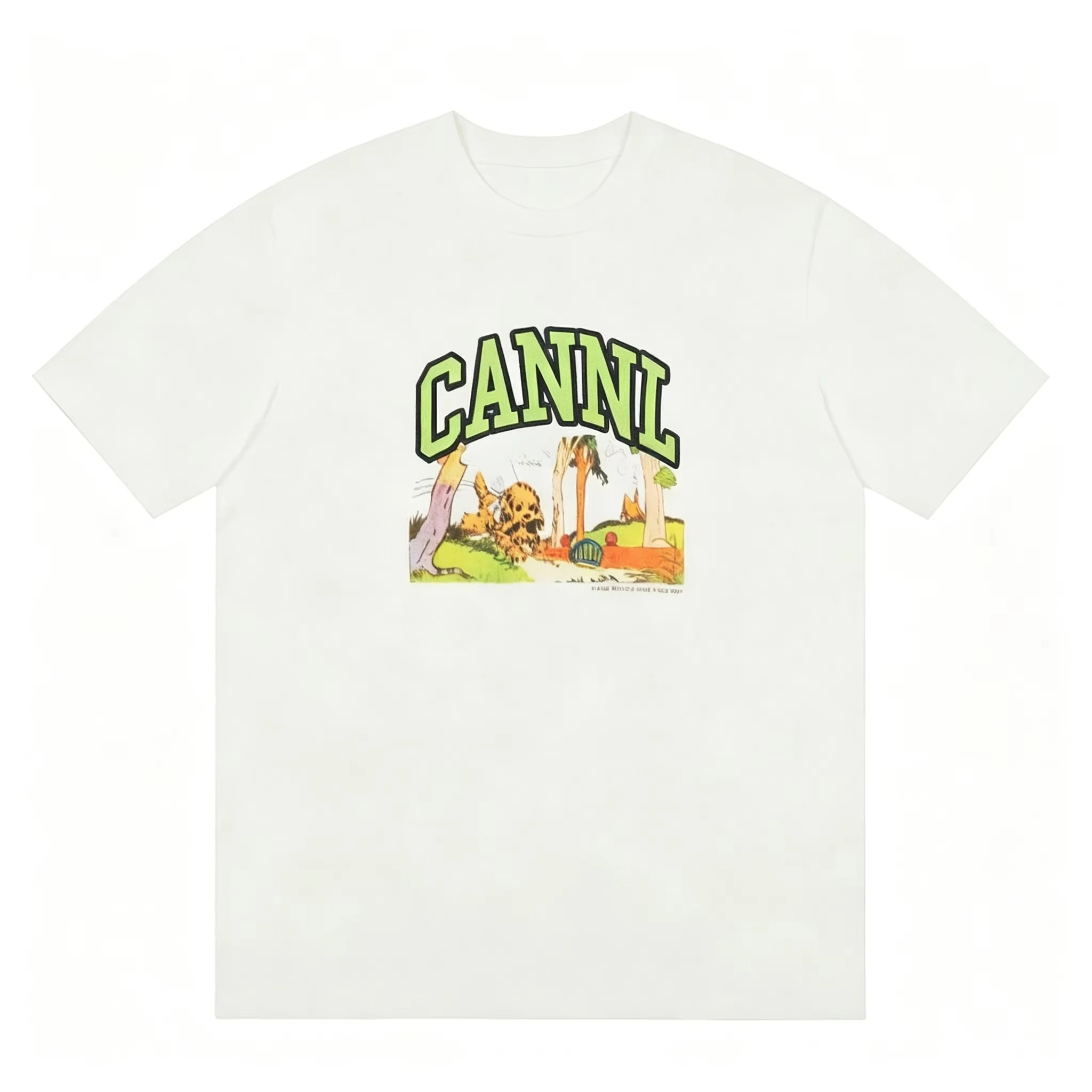 Cotton women's T-shirt, Regular Size XS-L