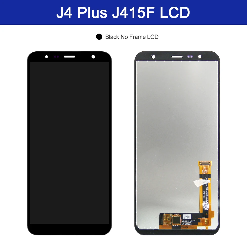 High Quality Display For Samsung J4+ 2018 J4 Plus J415 J415F J410 J6 Prime J6 Plus 2018 J610 LCD Display Touch Screen