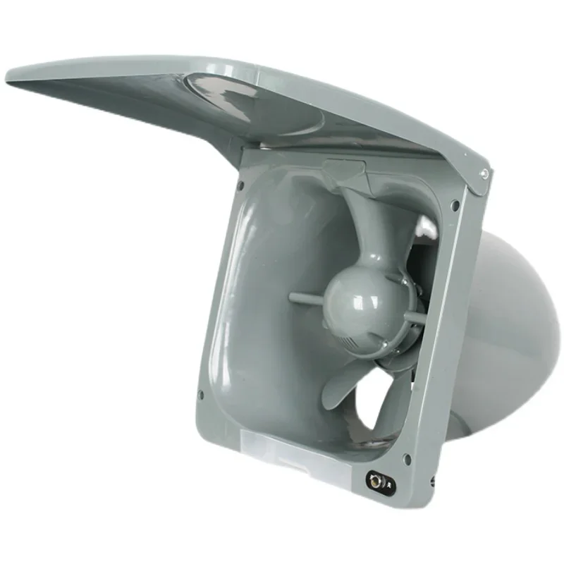 مروحة عادم الغسيل سهلة التفكيك، مروحة تهوية دخان المطبخ، نافذة قوية، مستخلص زيت العادم، صامت