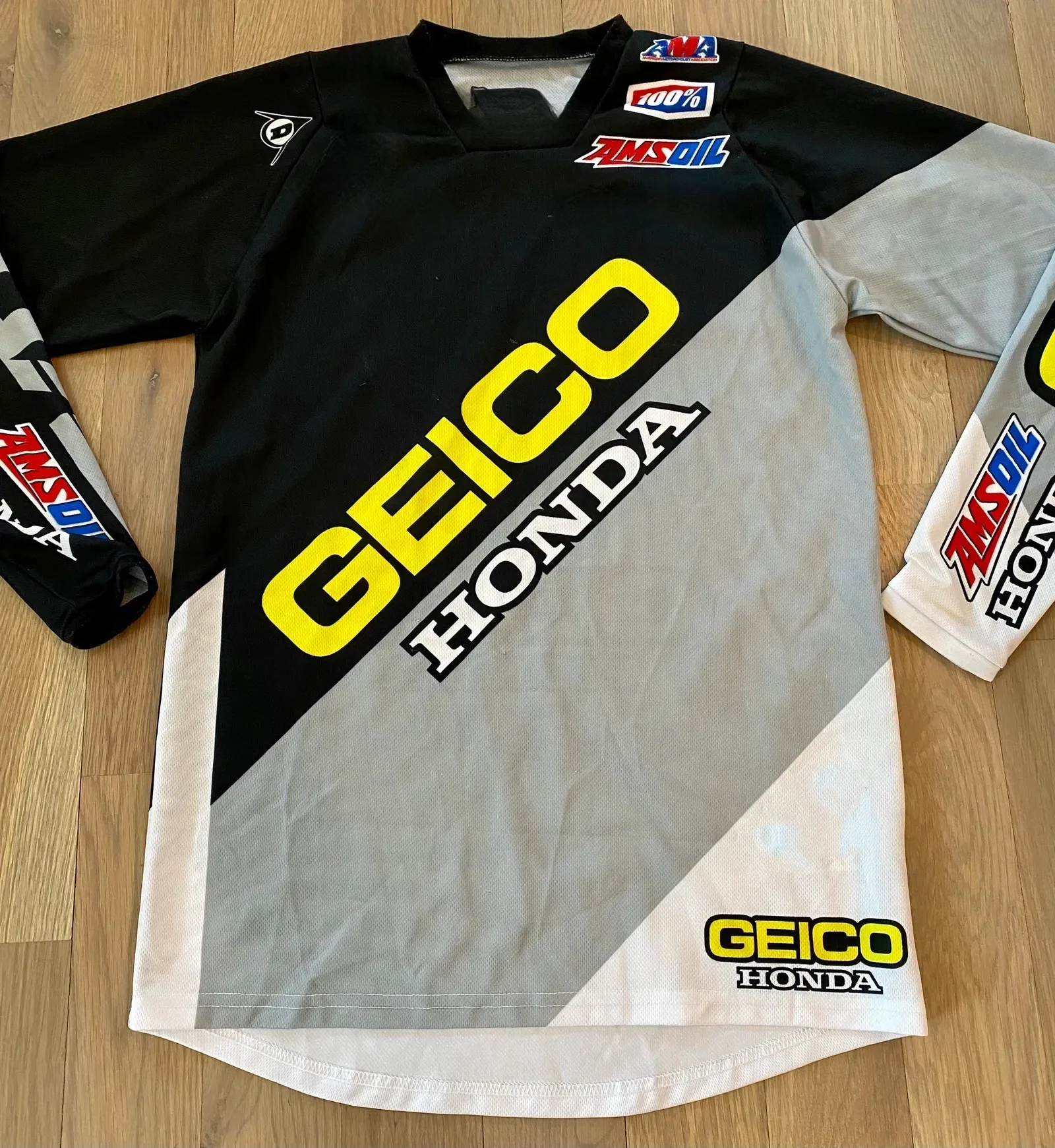 2025 جيريمي مارتن هوندا دراجة نارية جيرسي التجفيف السريع تنفس قميص سباق مريح على الطرق الوعرة موتو الأعلى لركوب الصيف #1