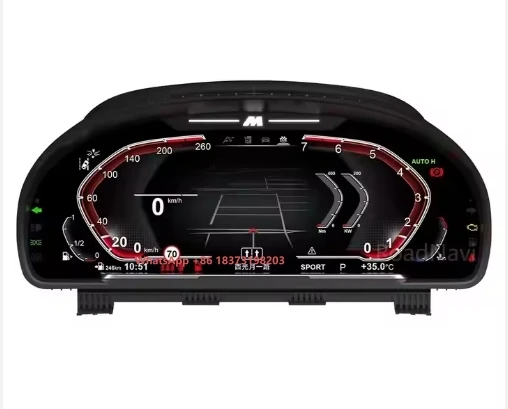 

12.3 Inch LCD Speedometer Dashboard Cluster for 5 3 Siers GT F07 F10 F11 F18 X3 F25 X4 F26 X5 F15 X6 F16 LINUX