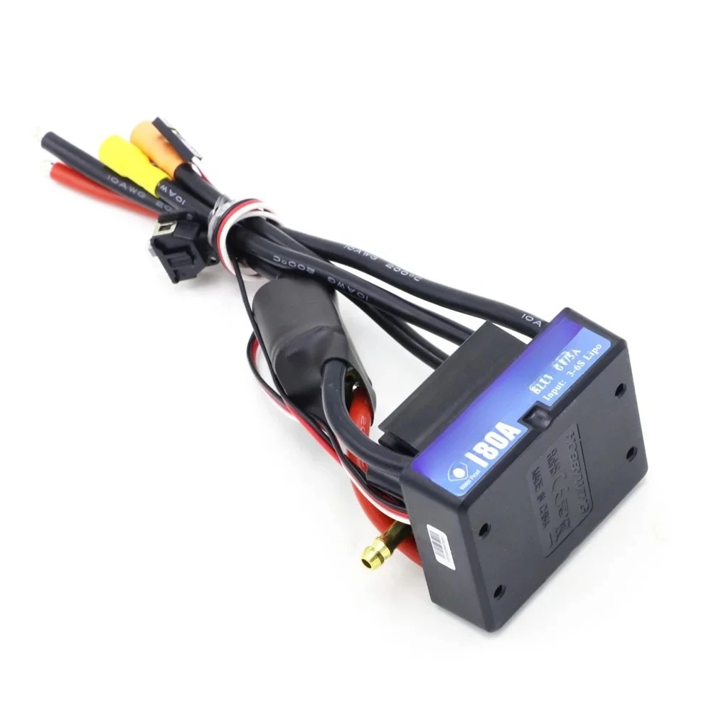 CSKY HobbyWing SeaKin V3 180A BL Motor ESC 6V/5A BEC for RC R/c Racing Boat