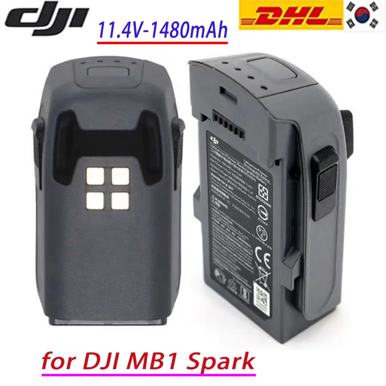 

100% Original 1480mAh for DJI MB1-1480mAh-11.4V Spark Drone Rechargeable Battery