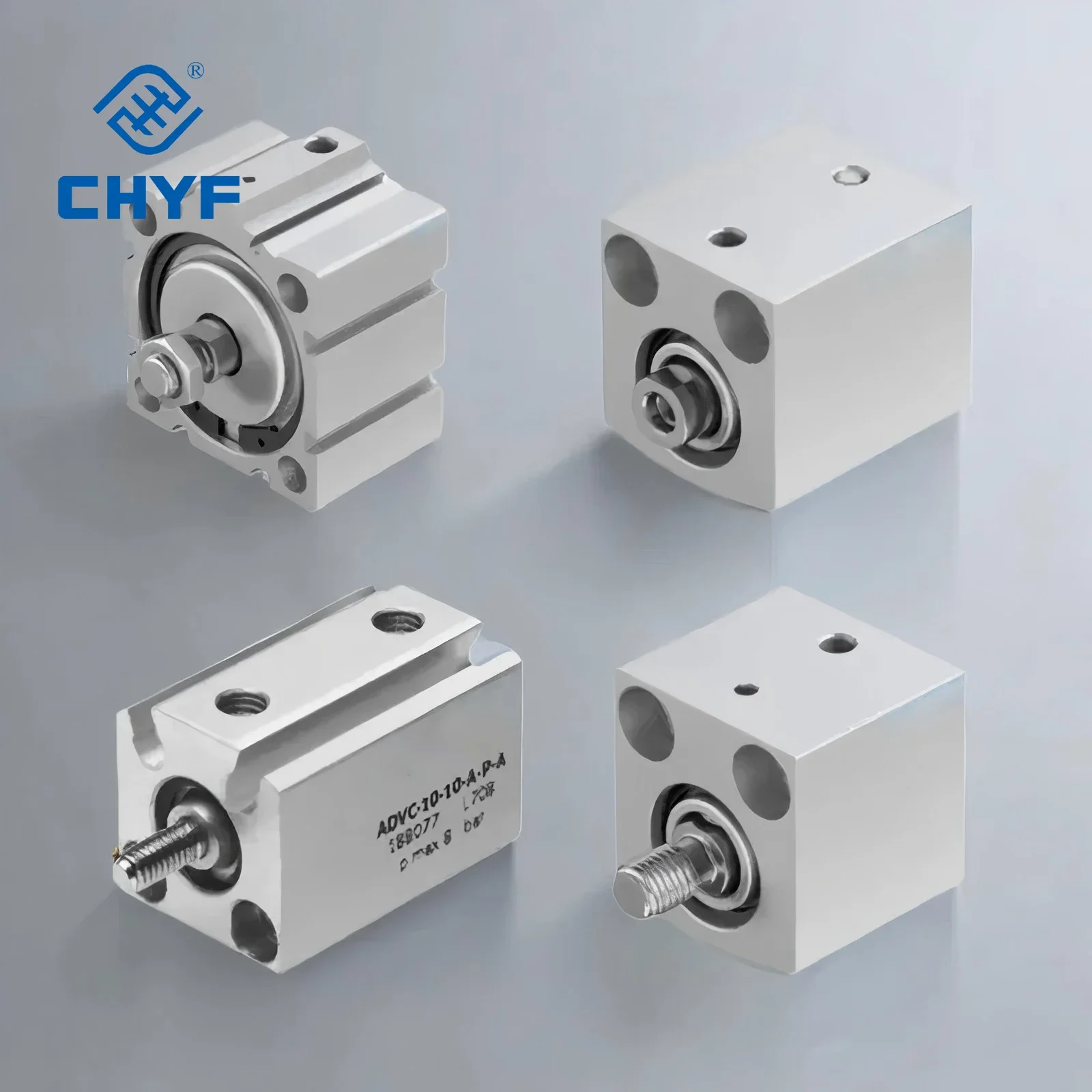 Festo original Short-stroke Cylinder ADVC Series Fast Acting Cylinder with Outstanding Tensile Force Ratio No reviews yet