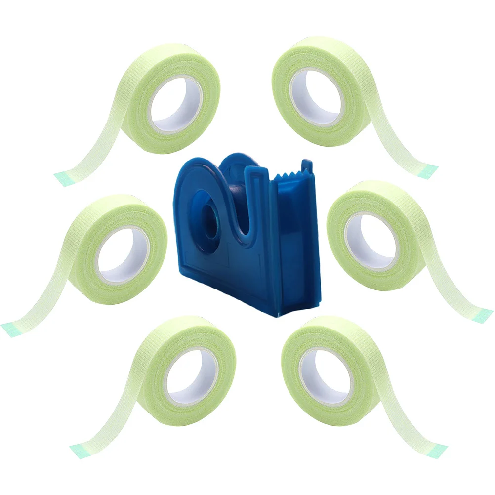

Cutter Tape Lash Extension Tapes Eyelash Patches Cutting Tool with Blue Isolation