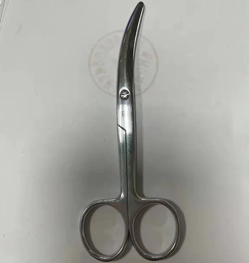 

Stainless Steel Surgical Instruments Angled Tissues Scissor Episiotomy Scissors