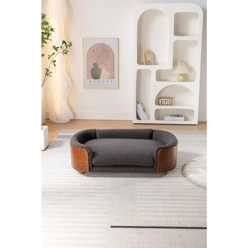 Szafka na buty z rattanu z wykończeniem z naturalnego drewna, 3 półki i 2 drzwi - wolnostojące rozwiązanie do przechowywania