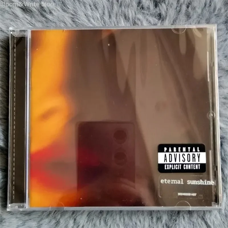 

Новый музыкальный CD-диск Арианы Гранде, альбом "Eternal Sunshine", компакт-диск, музыка для Walkman, автомобильных магнитол, вечеринок, подарок