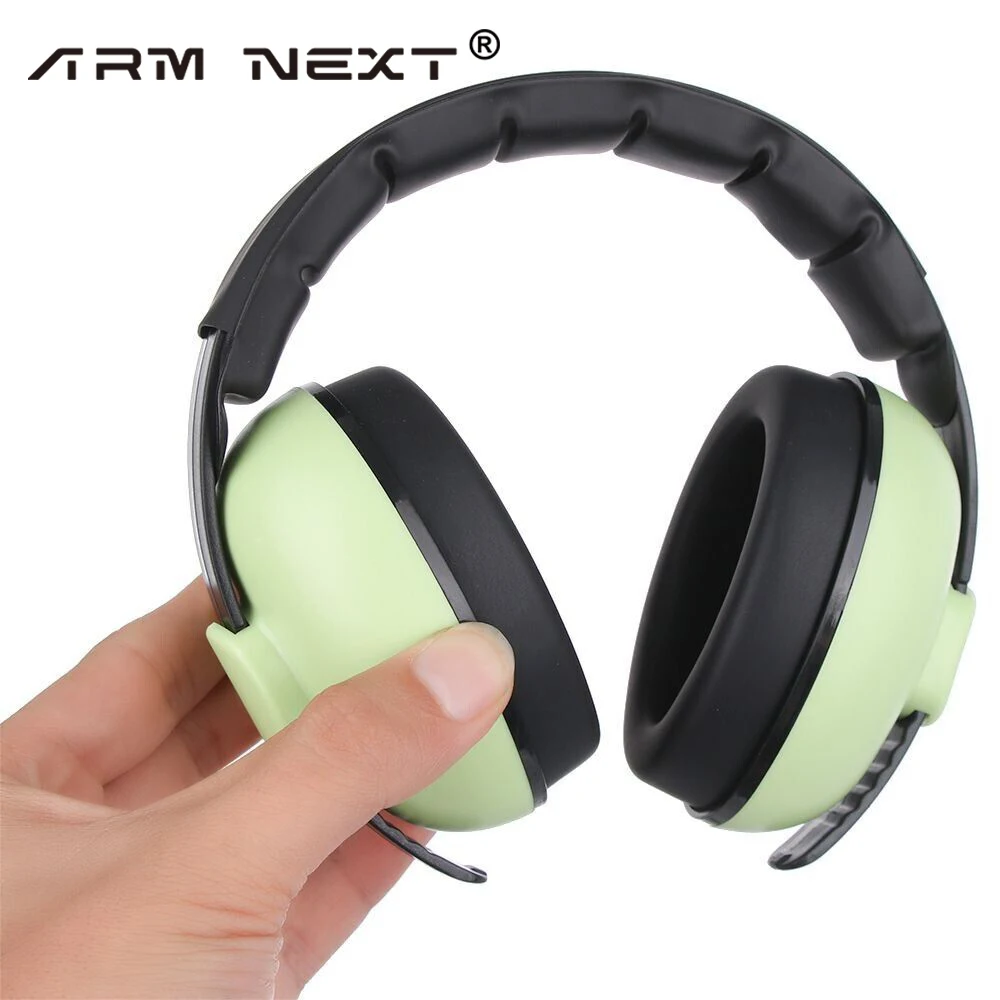 Anti Noise Baby Headphones Children Sleep Ear Stretcher Baby Ears Protection Children Earmuffs Sleeping Earplugs Child Earmuff