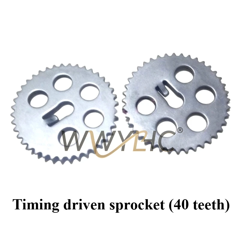 

Suitable for Lifan Motorcycle V16/LF250-D/LF250-E Timing Driven Sprocket (40 Teeth) Accessories