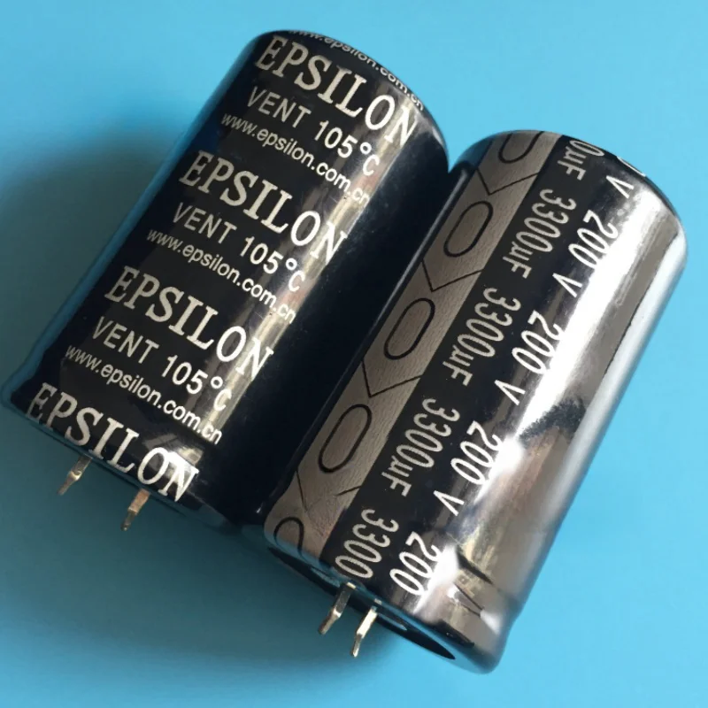 

2PCS 200V 3300UF 3300UF 200V power supply electrolytic capacitor 35X60