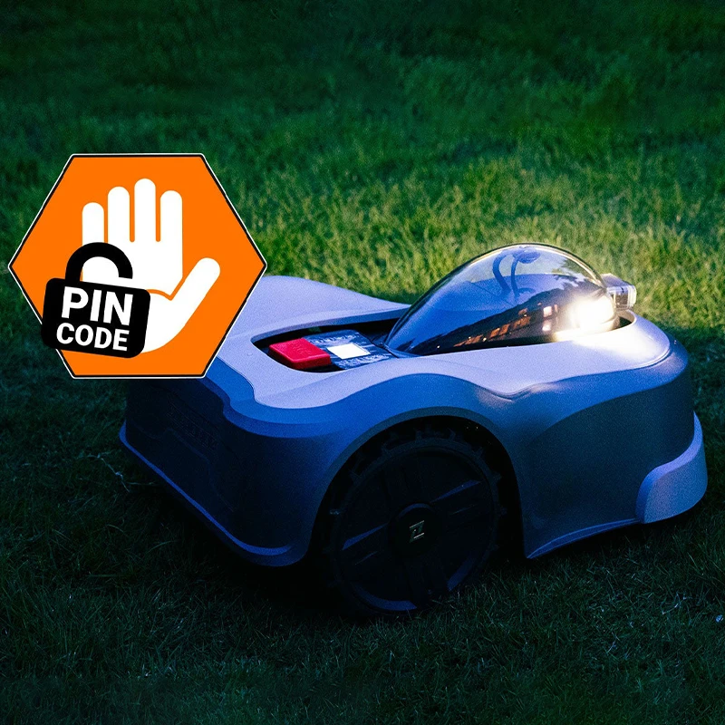 STLF جديد جزازة العشب الروبوتية لتحديد المواقع والملاحة ذاتية الدفع التلقائي إعادة شحن الذكية جزازة العشب الروبوتية لحديقة قاطع غاز #4