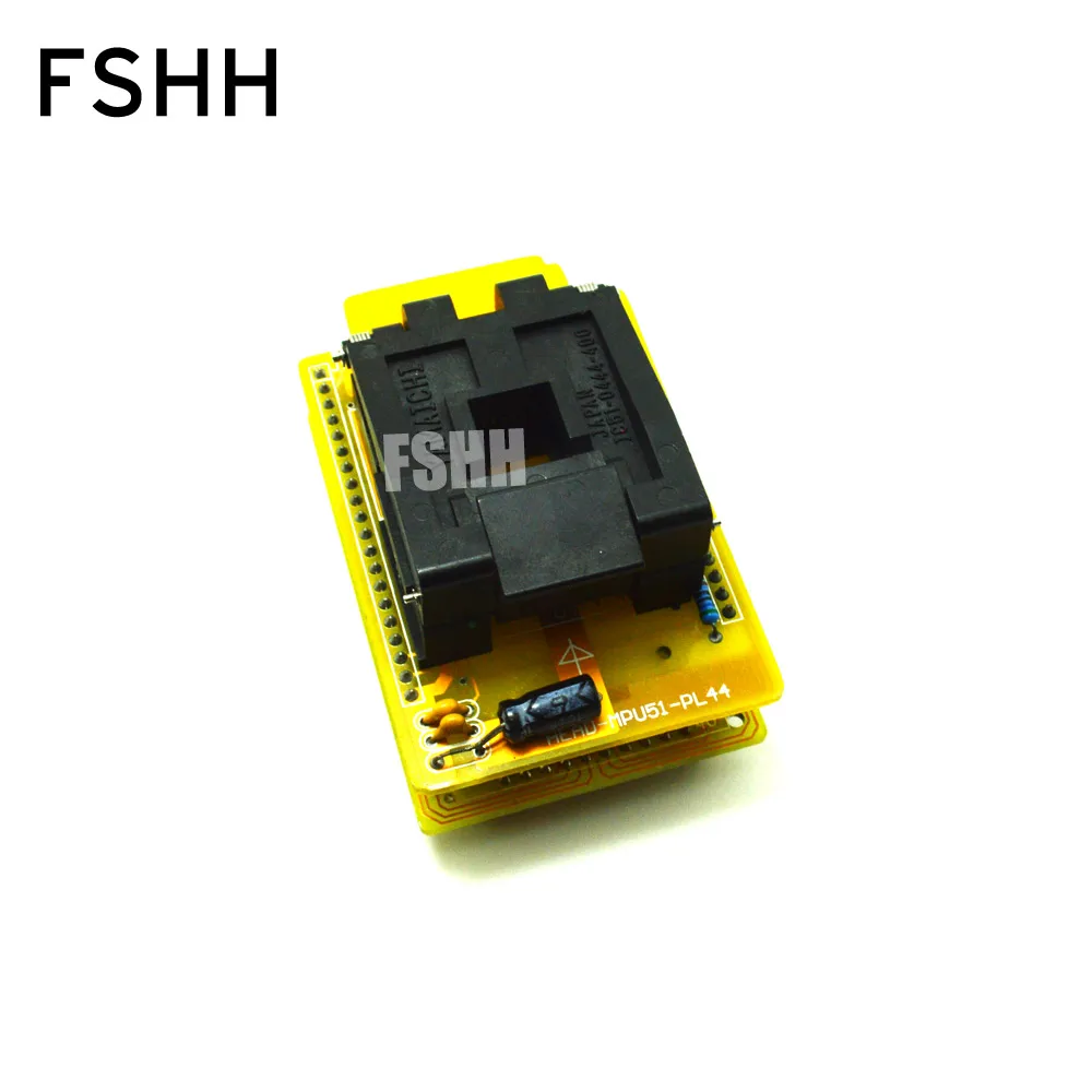 HEAD-MPU51-PL44 อะแดปเตอร์สําหรับ GANG-08 โปรแกรมเมอร์อะแดปเตอร์ PLCC44 ซ็อกเก็ต IC