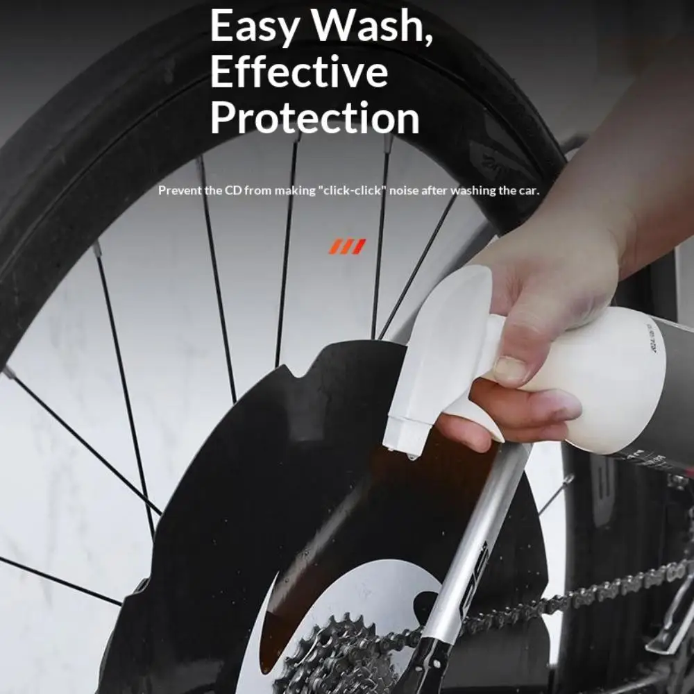 Motorcycle Disc Brake Protection Cover Ultralight Anti-Fouling Bicycle Washing Guard for Bike & Motorcycle Cleaning