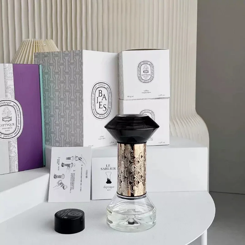 

Ароматический диффузор с французскими песочными часами, праздничный ароматизатор для гостиной, спальни, украшение для дома, 34 Цвета