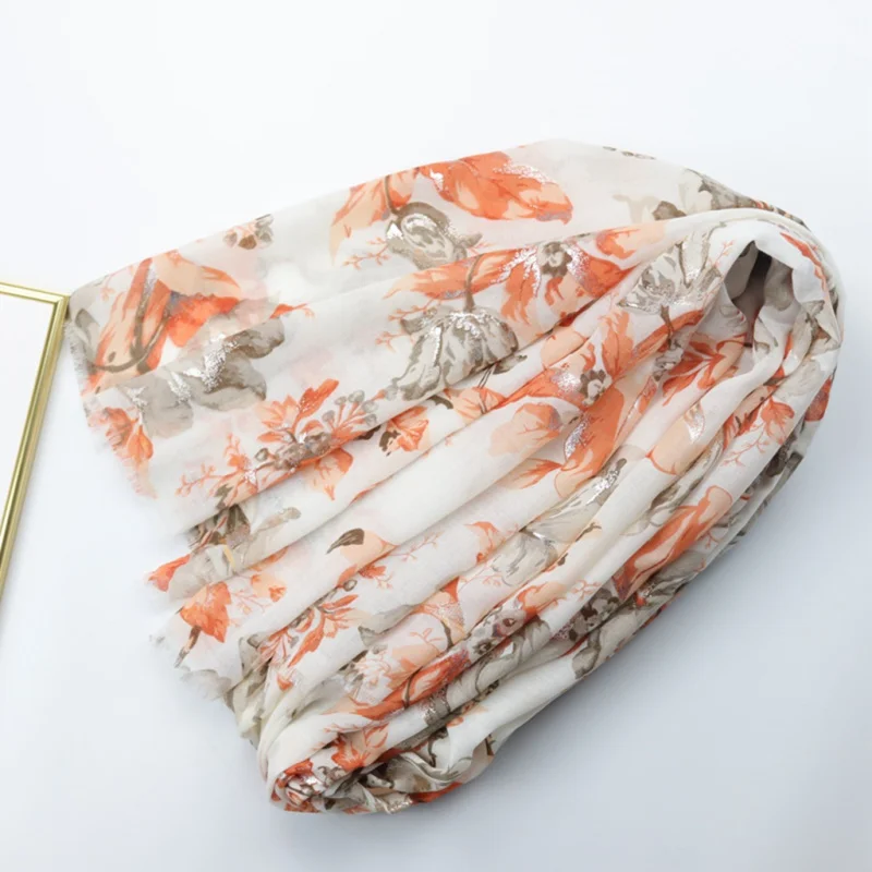 prata-quente-rosa-fabrica-venda-border-ouro-carimbo-rosa-flor-impressa-lenco-de-seda-cetim-algodao-boa-sensacao-wome