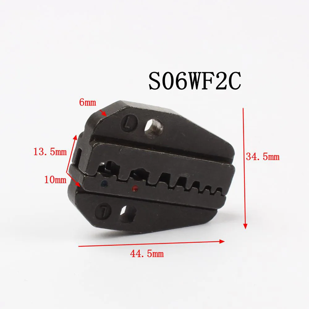 LUBAN S03C S03D S26TW S04WF S10 S156 S0516 S616TD S210TX штамповочные наборы для AM-30 LS клещи обжимные модули инструментов