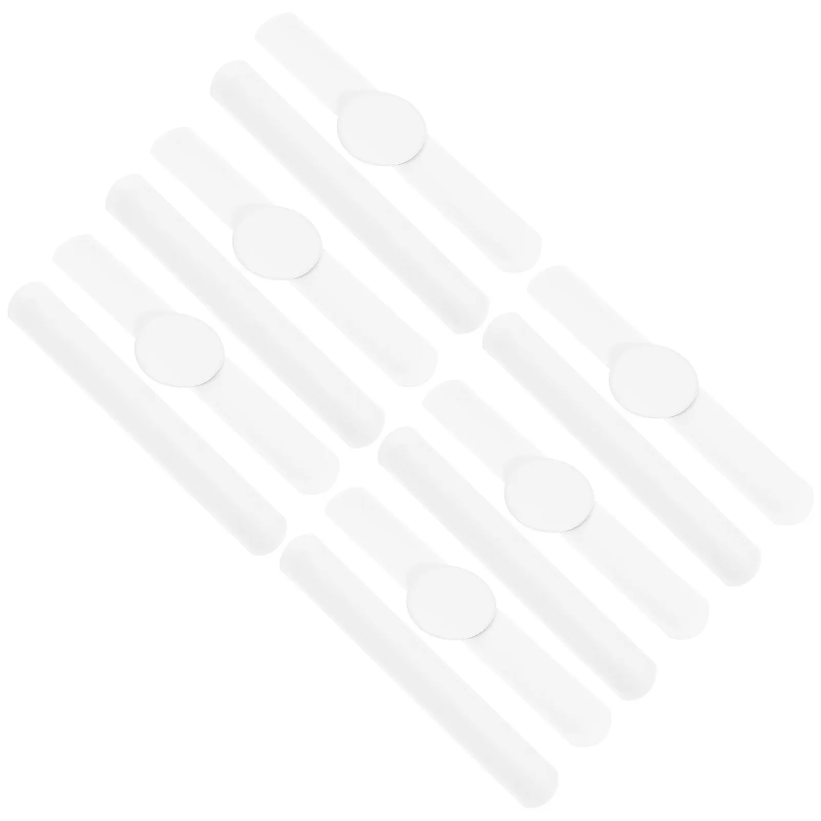 

20 pcs Slap Bracelets Bulk Plain Wrist Band Snap DIY Blank Metal PVC Kids Toy Party Favor School Game Prize Paint Decorate