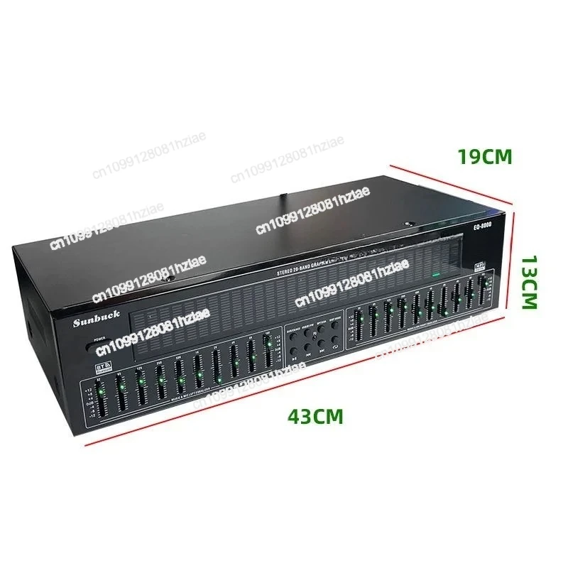 

Professional EQ High, Medium and Low Equalizer, Stereo Home Fever Karaoke/KTV Effector/stage Audio Audio Processing