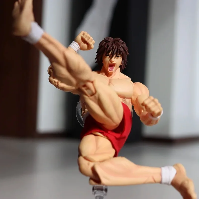 

【 Genuine 】 Original Brand New Storm Toys 1/12 Manga Blade Teeth Series Fan Ma Blade Teeth Fashion Trend Movable Doll Figurine