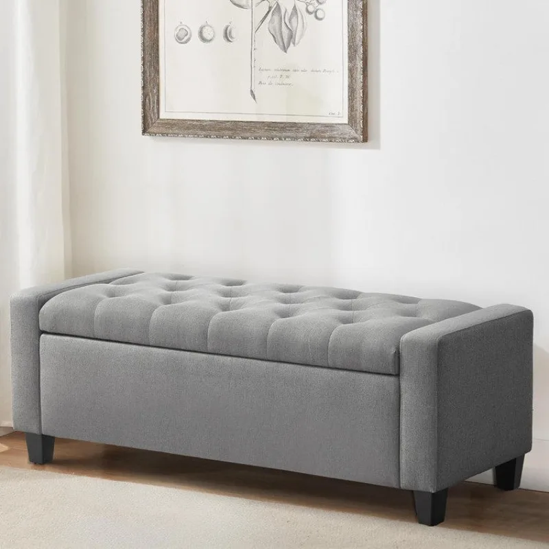 

Light luxury long sofa stool, household change stool, bedside stool, store long , rest storage, change shoes