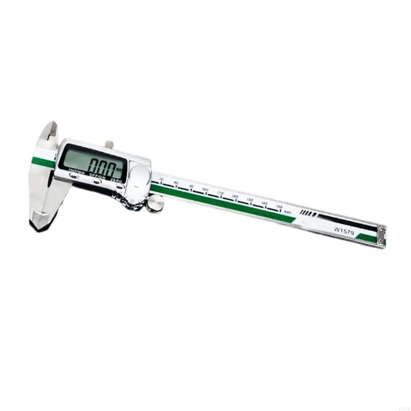 E28F Digital Caliper, 0-6 inches Caliper with Large LCD Screen,Inch and Millimeter Conversion Measuring Tool for Household