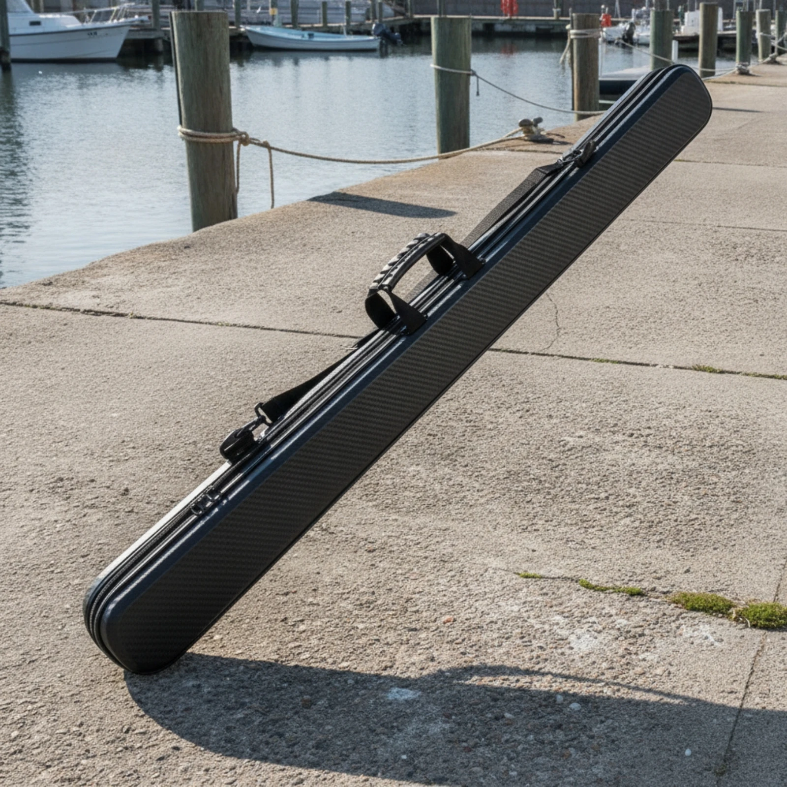 Hard Shell Fishing Rod Case Po - огляд і ціна Fishing Rod Case