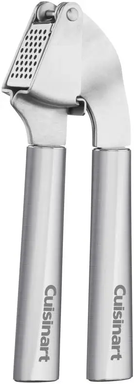 

Garlic Press, One Size, Silver