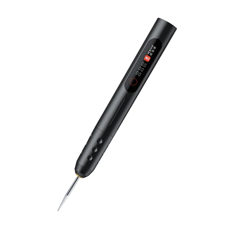 Penna per molatura elettrica penna per lucidatura ricaricabile a velocità regolabile per il taglio di PCB CPU IC polish strumenti per la lucidatura del bordo del telefono