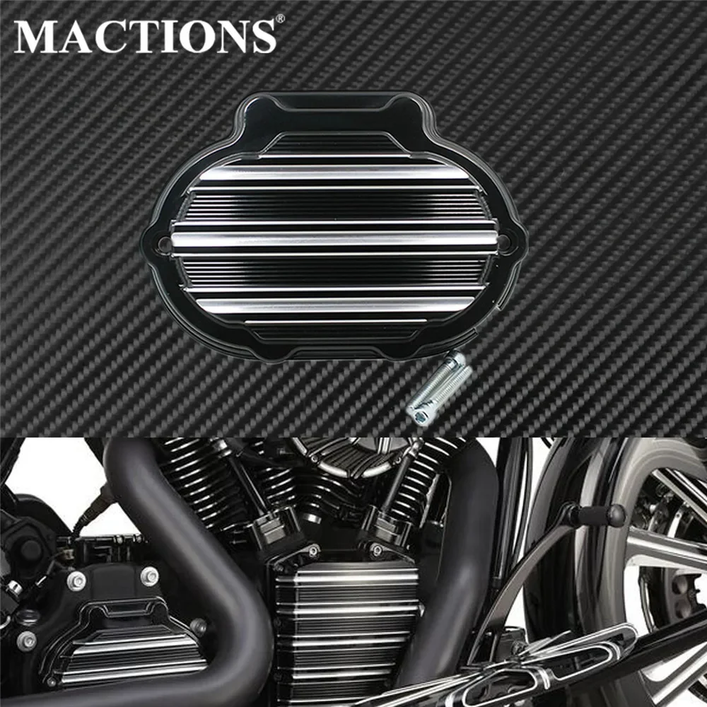 

Motorcycle CNC Transmission Side Cable Clutch Cover Aluminum For Harley Touring Electra Glide FLHTKSE FLHX FLHXS 2014-2016
