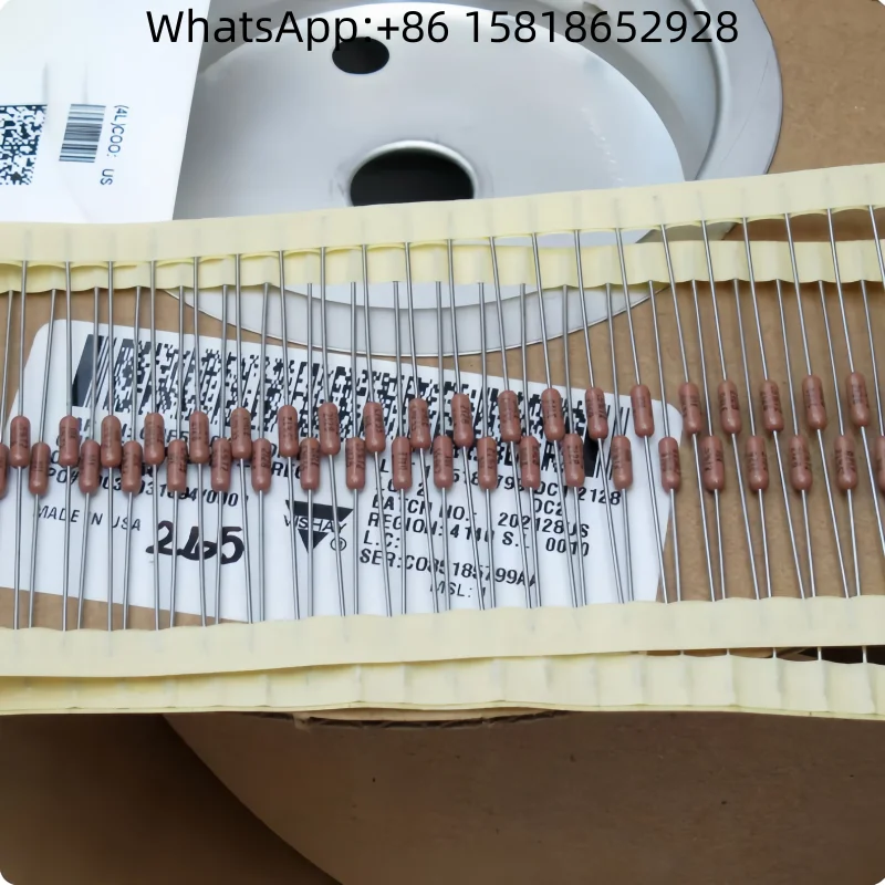 

10 шт. резисторов VISHAY-DALE 10K 0,5% 1/4 Вт 0,25 Вт CMF55, полностью медные, немагнитные, сделано в США