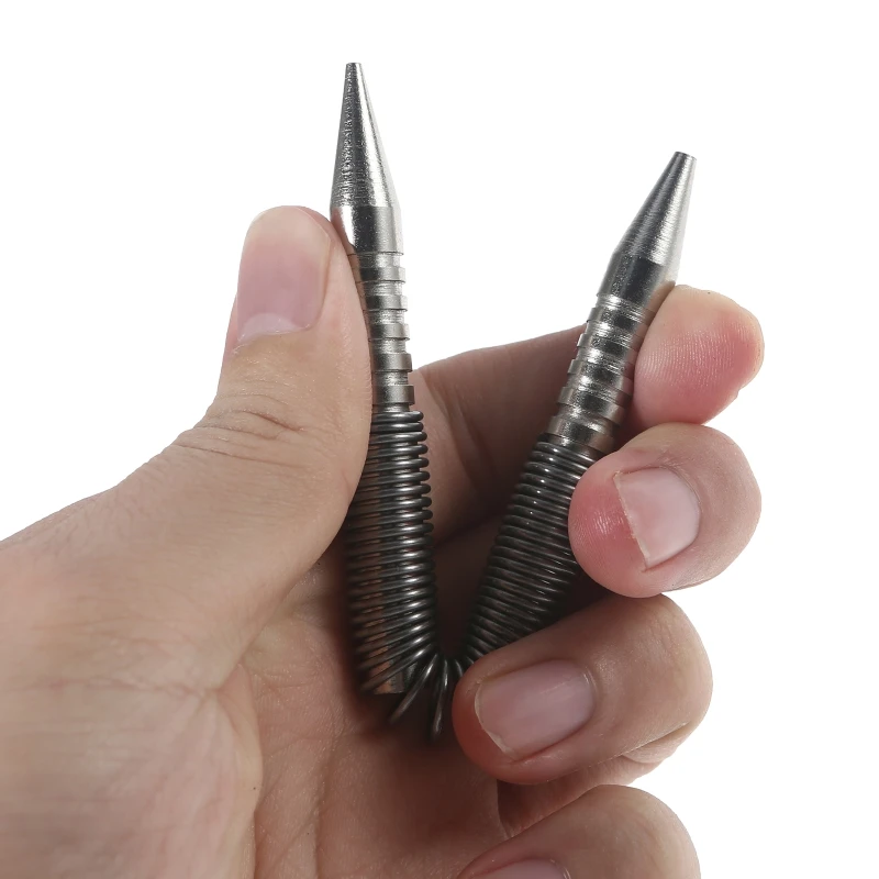 Setter unhas para cabeça removedor pino dobradiça, conjunto marcas superfícies metal duro para