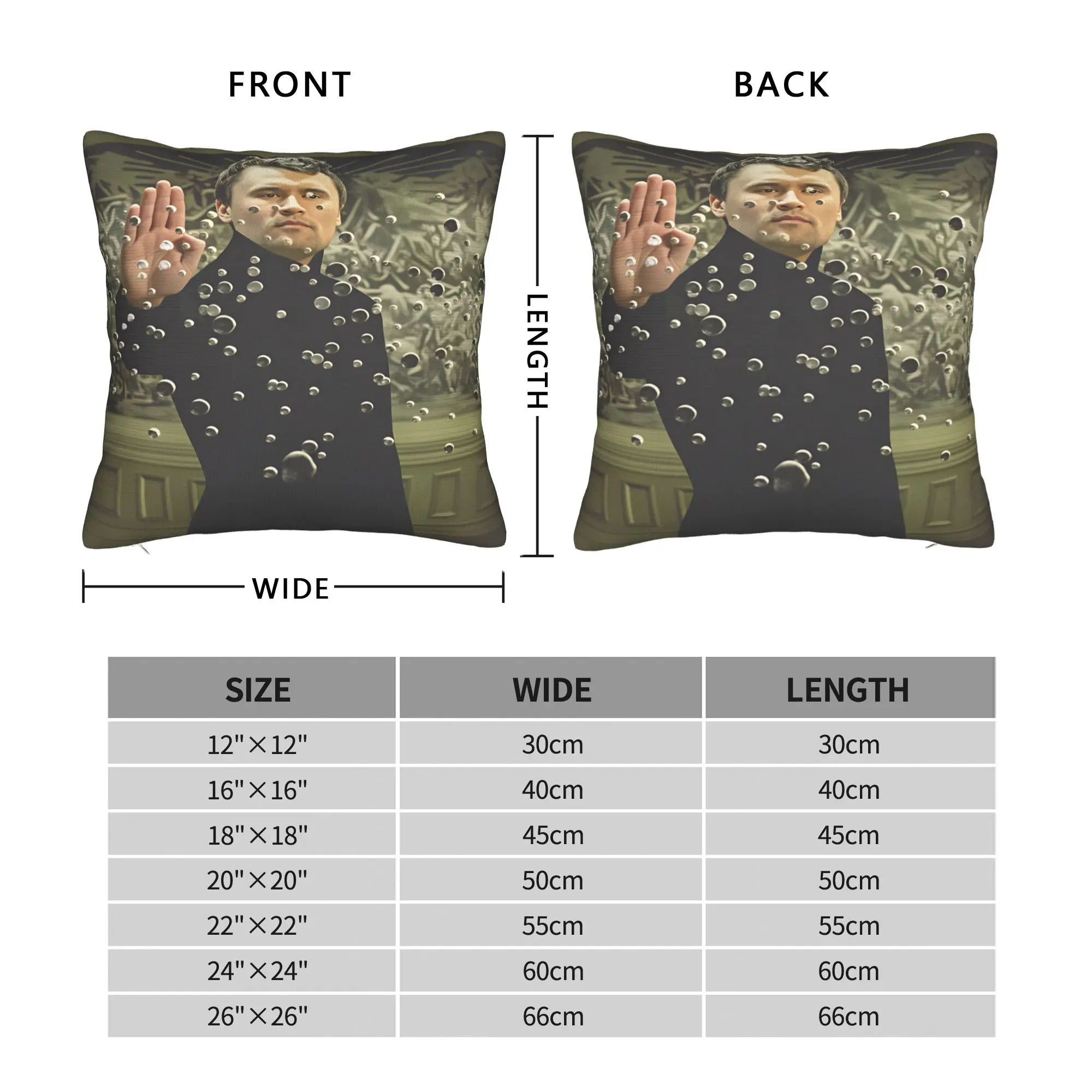 Charlie Kirk Funny Meme Pillowcases  Kawaii Pillow Case For Sofa Car Home Decor Soft Pillow Cover