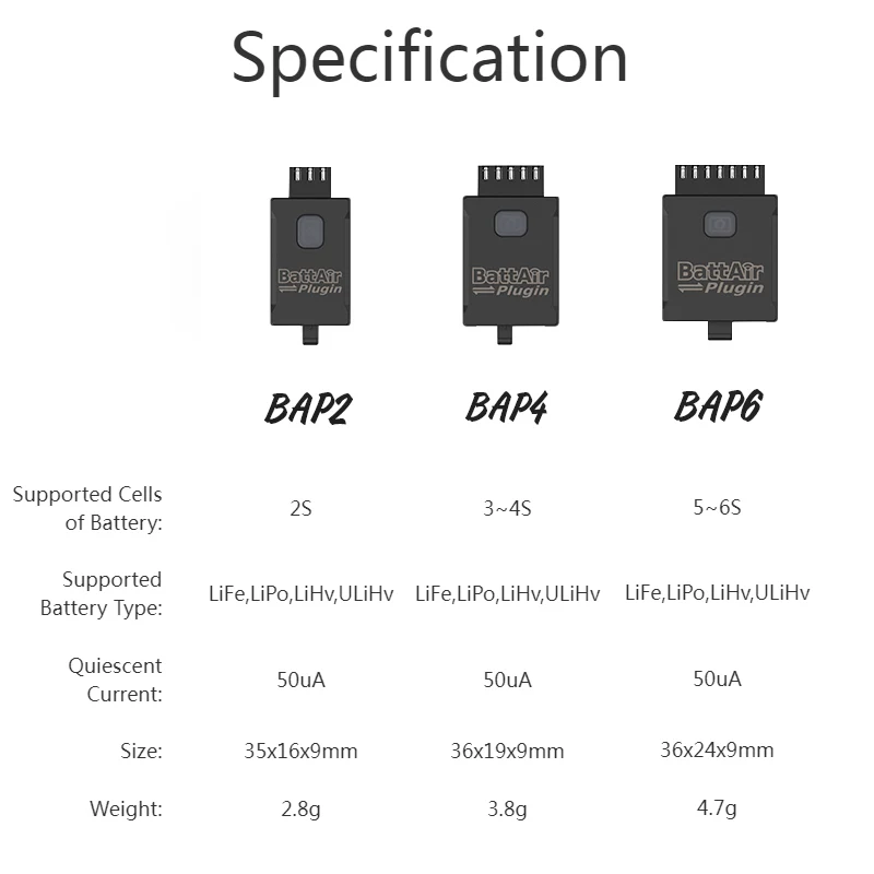 5 pces isdt 2s 3s 4S 5S 6s battair plugin verificador de tensão bluetooth app smart plug para a vida/lipo/lihv/bateria ulihv