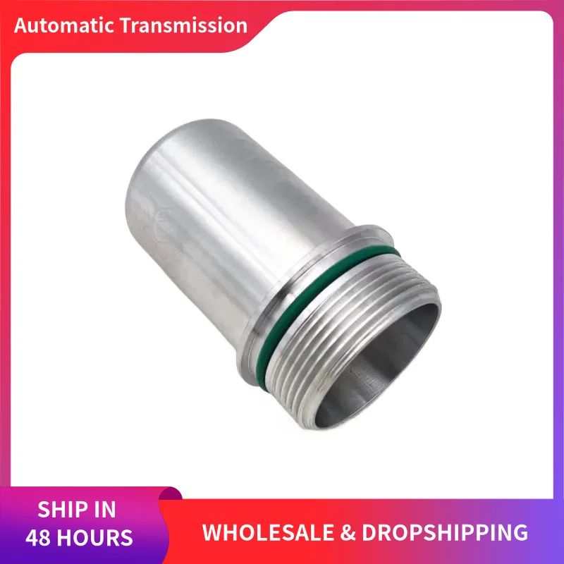 

GUIGONG 0BH Transmission External Filter Mesh Aluminum Cover 0DE 0DW Filter Element Cap for VW Car Accessories