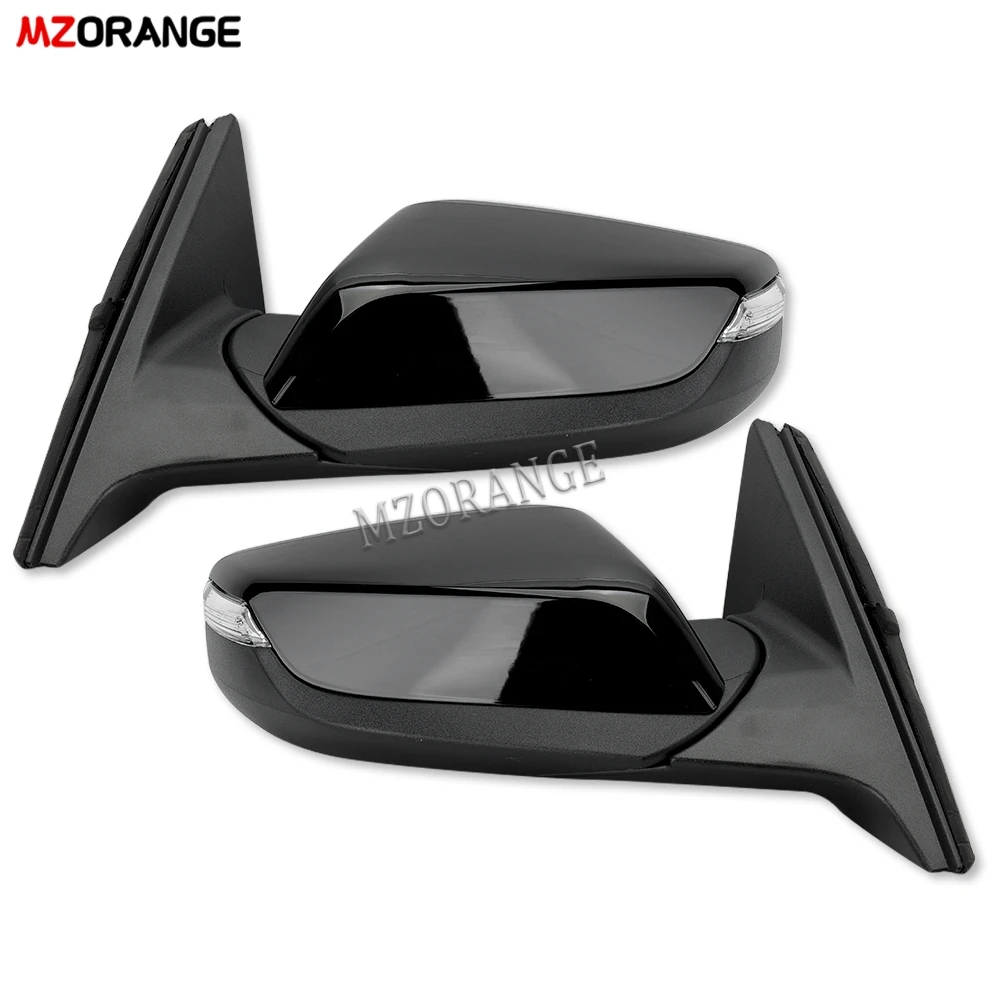 

7 Pins Rear View Mirror For Chevrolet Malibu XL 2016 2017-2020 US Version Heated Door Wing Mirror Turn Signal Light Accessories