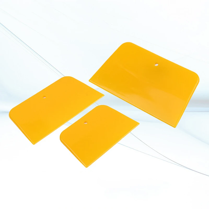 TOFAR 3pcs/set Vinyl Film Tools Squeegee Kit Window Tint Film Stickers Decals Application Scraper Car Acessories Wrapping Tool