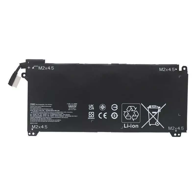 11.55V 69Wh New Laptop Battery PG06XL For HP Omen 15-DH 15-dh0138tx 15-DH0103TX 15-dh0010ng HSTNN-DB9F L48431-2C1 L48497-005