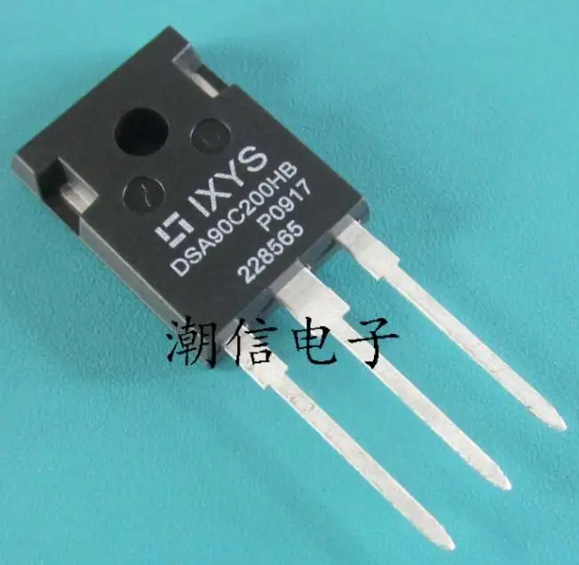 Send free 20PCS DSA90C200HB     TO-247     200V  90A  New original spot selling integrated circuits