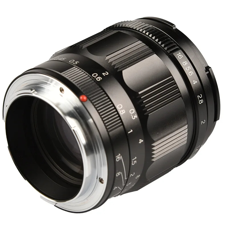 50mm F1.1 Full Frame Aperture Bokeh Manual Fixed Focus Lens for Sony E-MOUNT Micro SLR Cameras