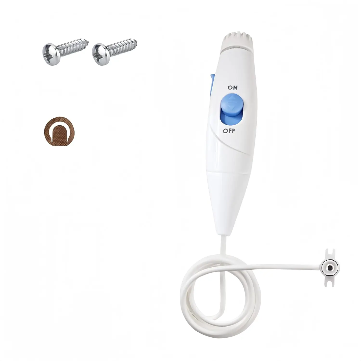 

Replacement Hose and Handle Parts for Water Flosser WP-100, WP-300, WP-660, WP-900 Series - White Slide Switch