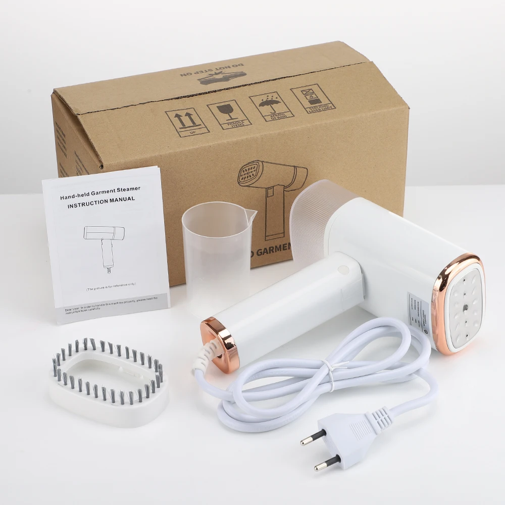 مكوّاة محمولة قابلة للطي، مكواة بخار منزلية صغيرة محمولة، كي مسطح وكي الملابس للسفر والاستخدام المنزلي