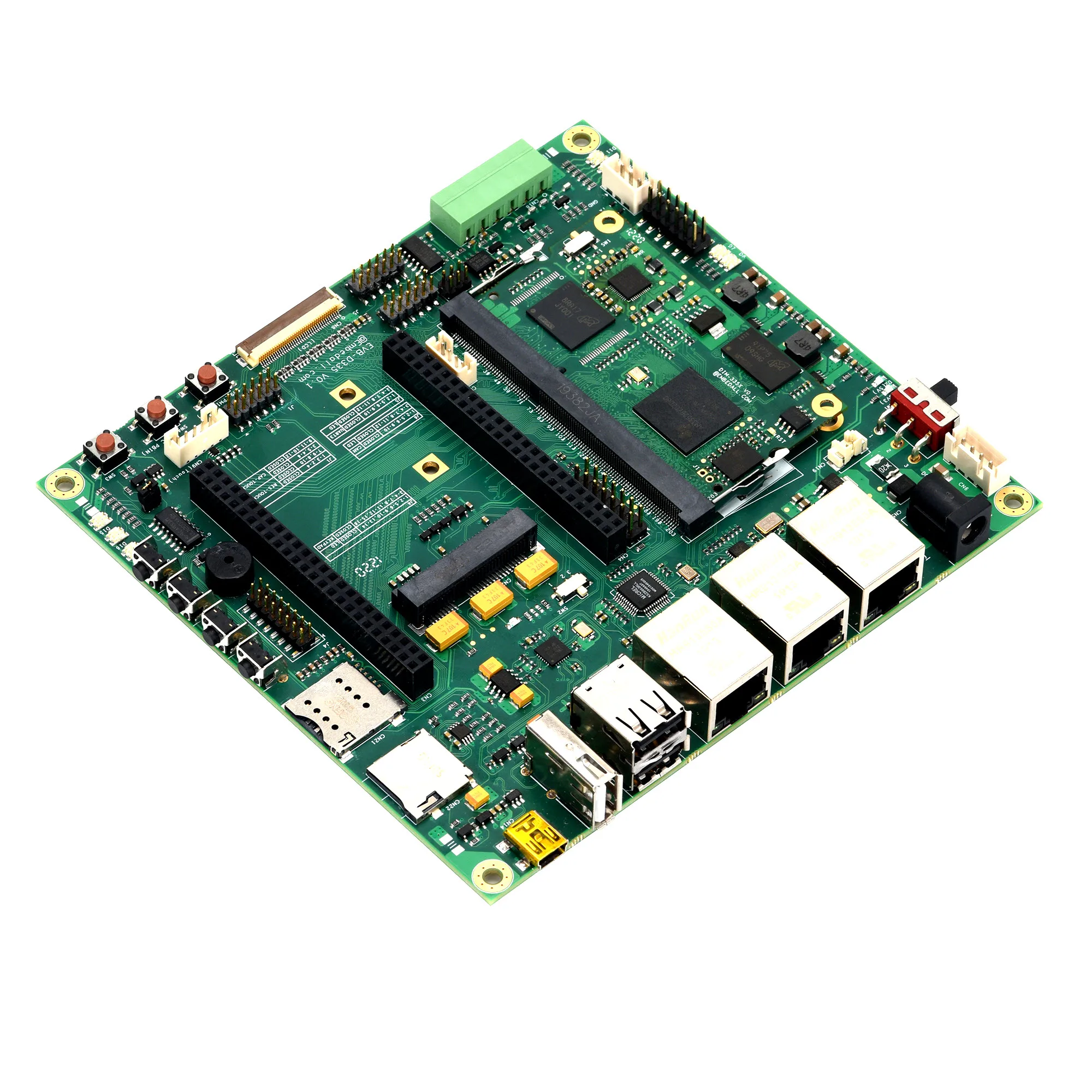 Customized AM335x Evaluation Board, Am3352, Am3354, Raspberry Pi, IoT, IoT, BeagleBone