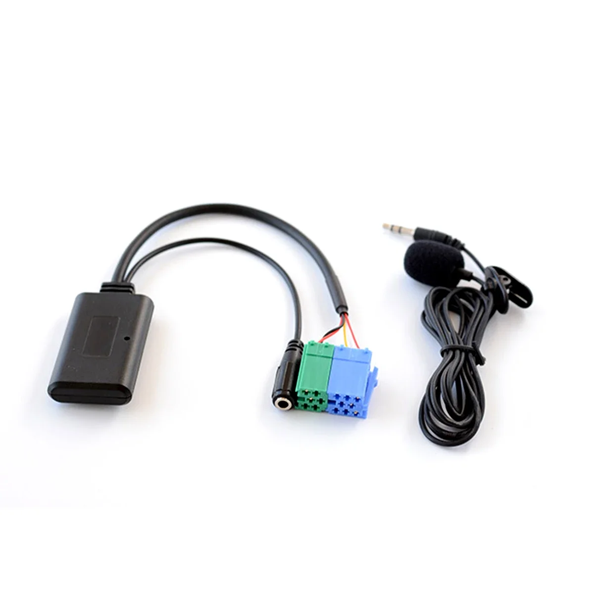 For Wireless Audio Aux Interface for Porsche Becker Mexico Traffic Pro DTM bluetooth Aux Receiver Cable Adapter with Microphone