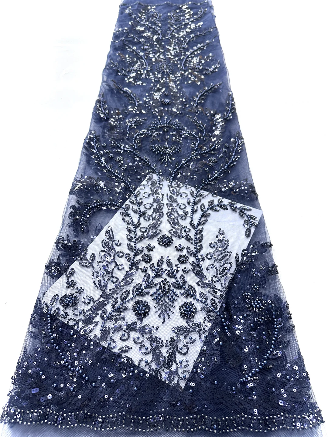 

Африканская, французская, нигерийская, элитная тюлевая кружевная 3D ткань 2025 с бусинами и блестками для вышивки свадебного платья невесты, шитье платья