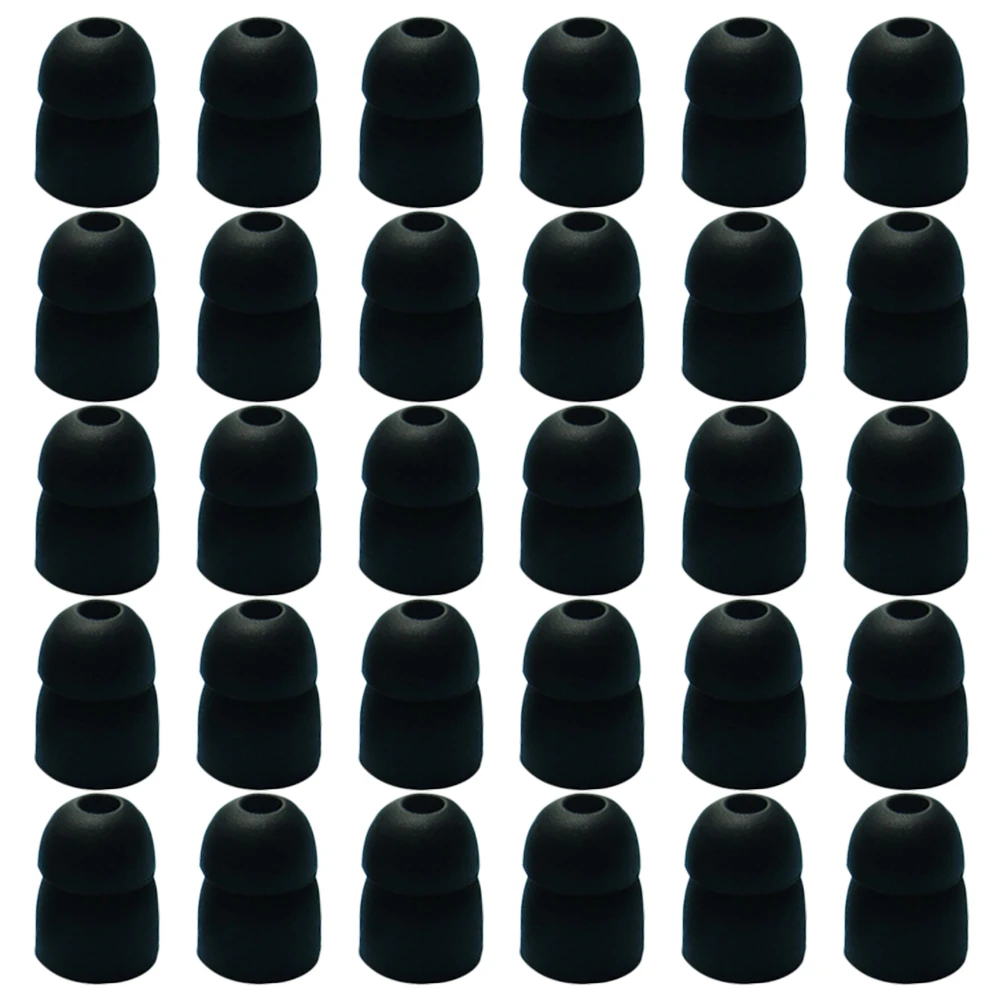 

50pcs Earphone Silicone Covers for Wireless Earbuds 9mm 11mm Elastic Cap Fits Headphones Case Gifts