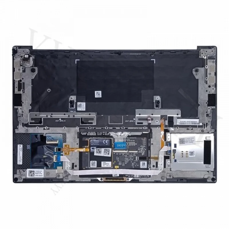 Y Y Y para Dell Precision 14 5470 M5470 Palmrest para laptop com teclado Touchpad 0345KV