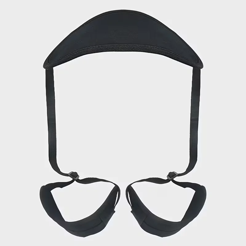 دعائم SM قابلة للتعديل: أربطة أرجل مثيرة للأزواج - لون خالص، قابلة للغسل يدويًا، بدون وسادة صدر، مبتكرة للبالغين #6