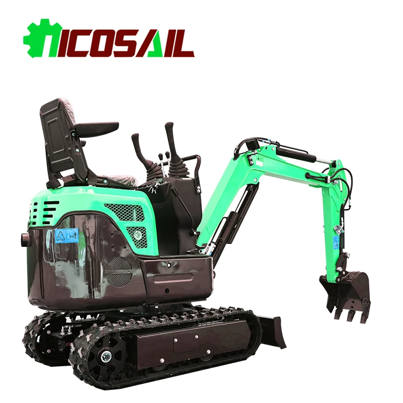 

Mini excavator a multifunctional and powerful machine with hydraulic system for sale in gardens farms and households