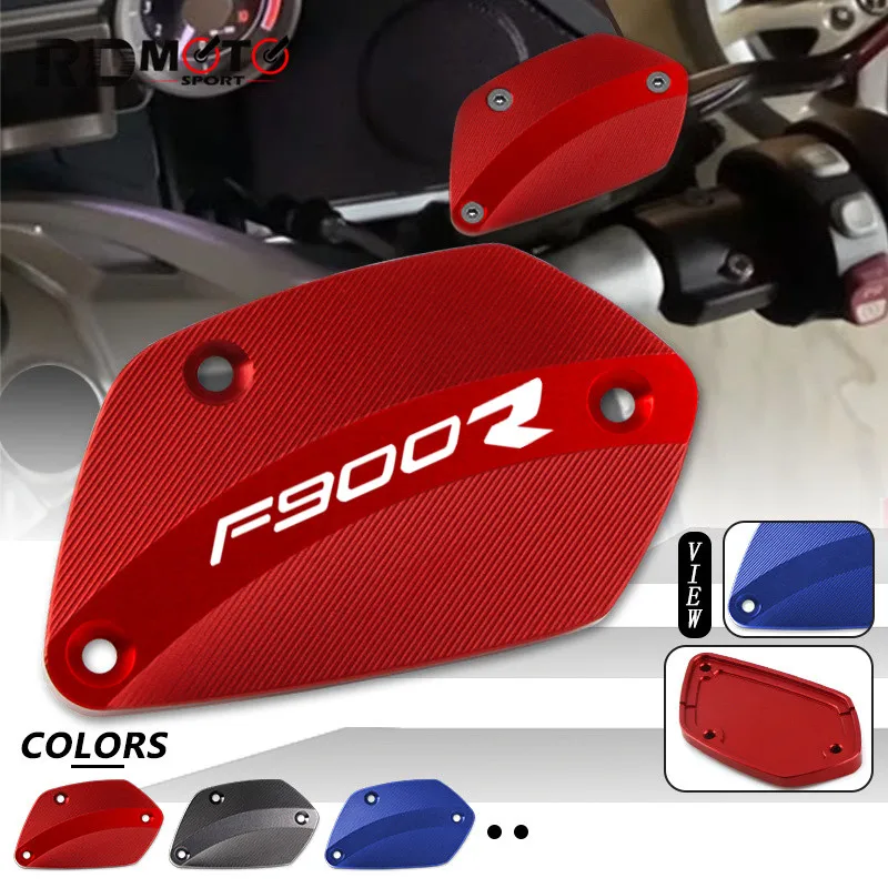 

f900r f900xr Motorcycle Accessories CNC Front Brake Cluch Reservoir Fluid Oil Cap For F900R F900XR 2020 2021 2022 2023 2024